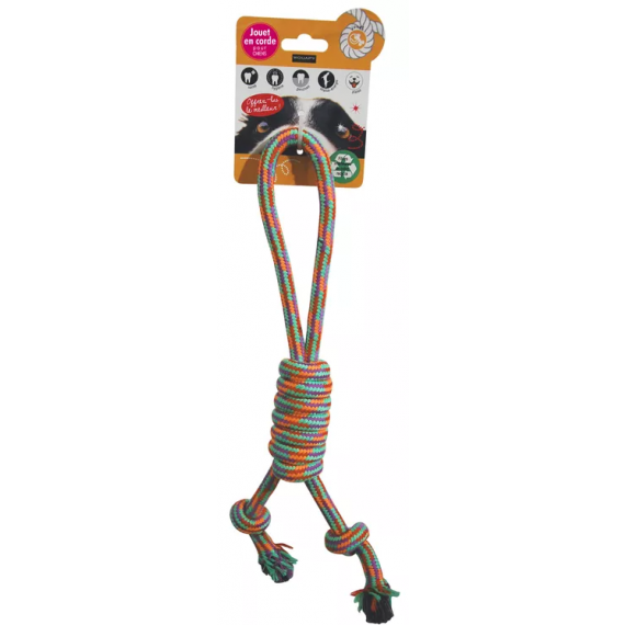 Corde pour chien "Nœud Crawford" - Wouapy