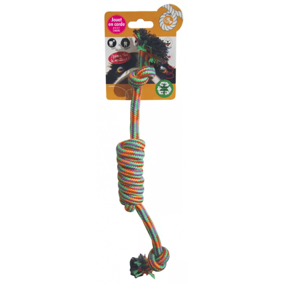Corde pour chien "Nœud d'Elingue" - Wouapy
