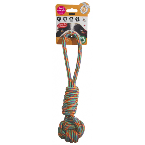 Corde pour chien "Nœud Driss" - Wouapy