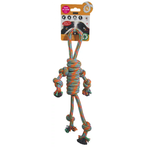 Corde pour chien "Nœud Homer" - Wouapy