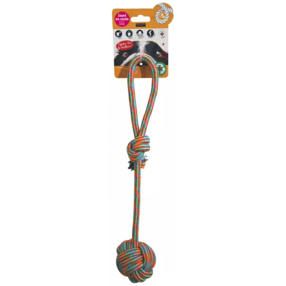 Corde pour chien "Nœud Palomar" - Wouapy