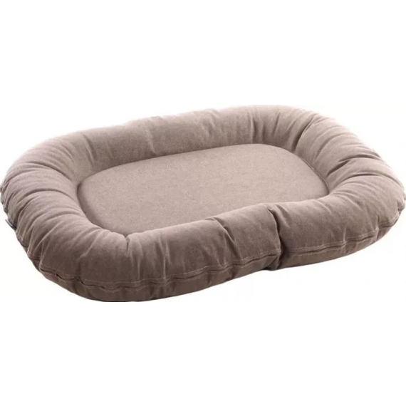 Coussin Lotta Ovale Taupe - Flamingo
