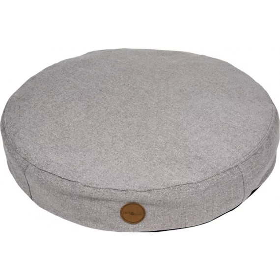 Coussin orthopédique rond "Hampton" gris clair - Jack and Vanilla