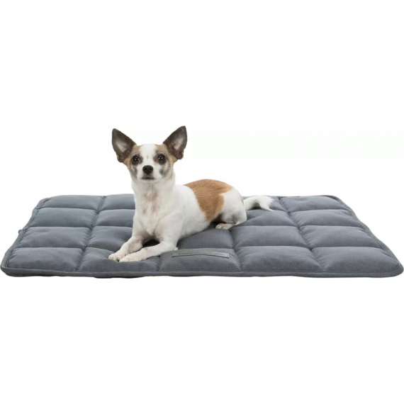 Couverture matelassée "Farello" grise - Trixie