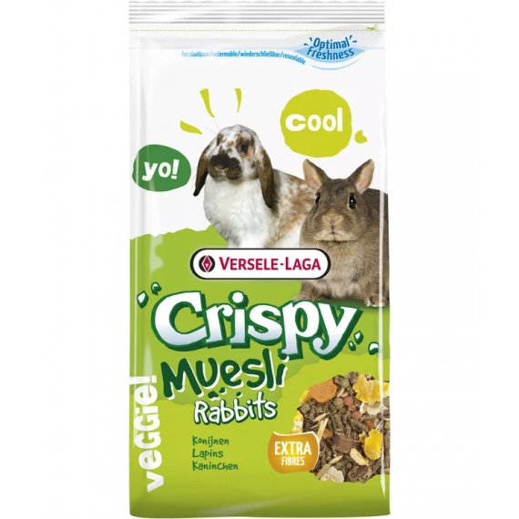 Crispy Muesli pour Lapin - Versele Laga