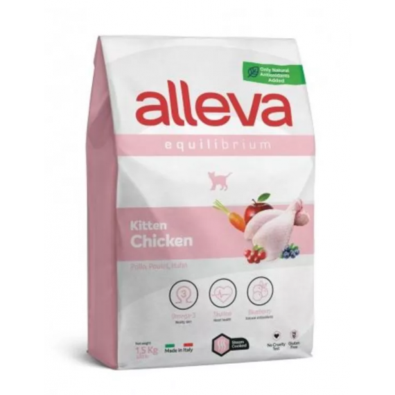 Croquettes Poulet Chaton - Alleva Equilibrium