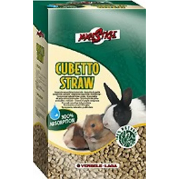 Cubetto Straw 12 litres (5 kg) - Versele Laga