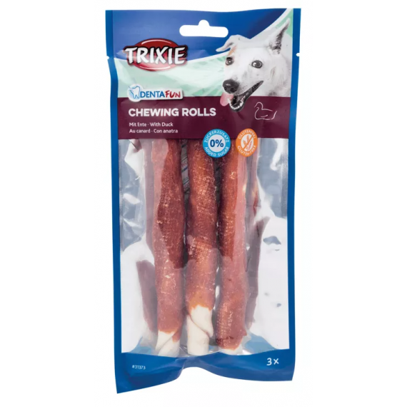Denta Fun Duck Chewing Rolls - Trixie