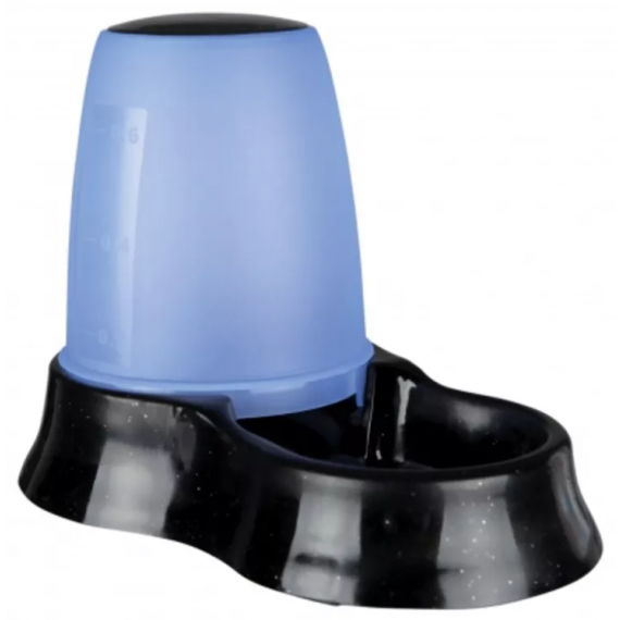 Distributeur d'eau et de nourriture 0.6 litre - Trixie