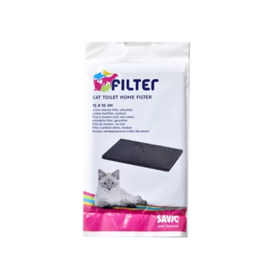 Filtre de charbon pour maison de toilette - SAVIC