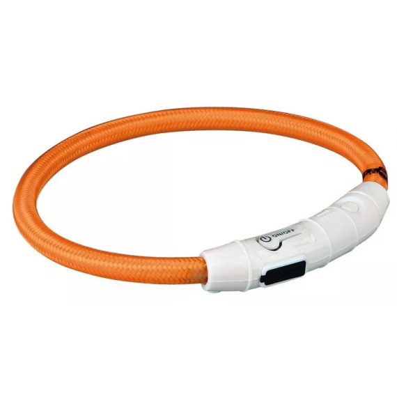 Flash anneau lumineux USB orange - Trixie