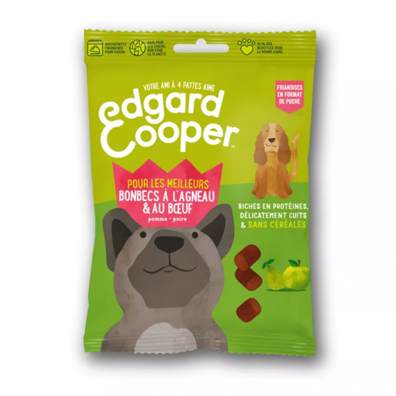 Friandises "Bonbecs agneau et bœuf" - Edgard & Cooper
