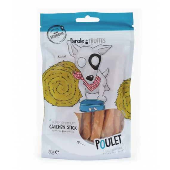 Friandises Chicken Stick - Parole de Truffes