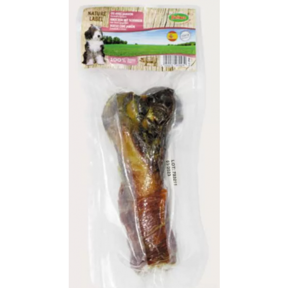 Friandises Os avec Jambon enroulé à la main- Bubimex