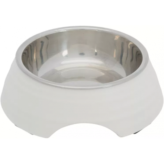 Gamelle en mélamine et acier inoxydable - Trixie