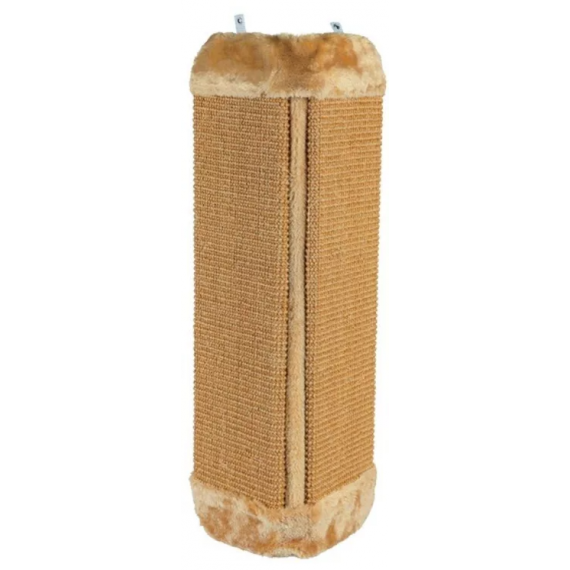Griffoir d'angle en sisal et peluche - Trixie