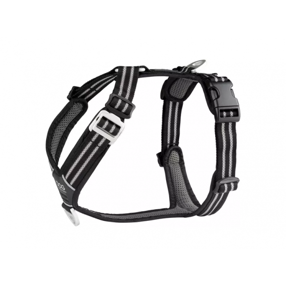 Harnais Comfort Walk Air™ Noir - Dog Copenhagen