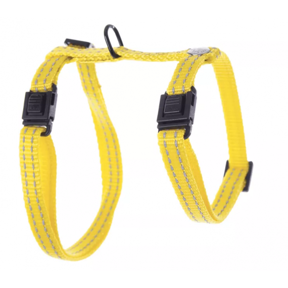 Harnais "H" Flash réglable pour chat - Martin Sellier