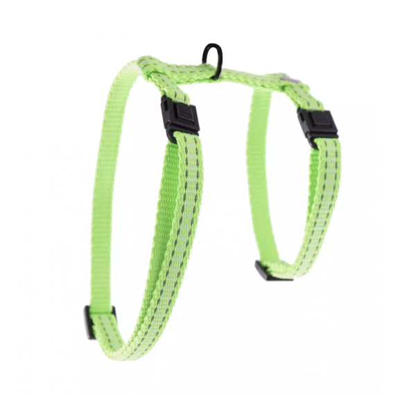 Harnais pour chat "Safety" vert citron - Martin Sellier