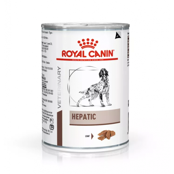 Hepatic (12 boites 420 g) - Royal Canin Veterinary Diet