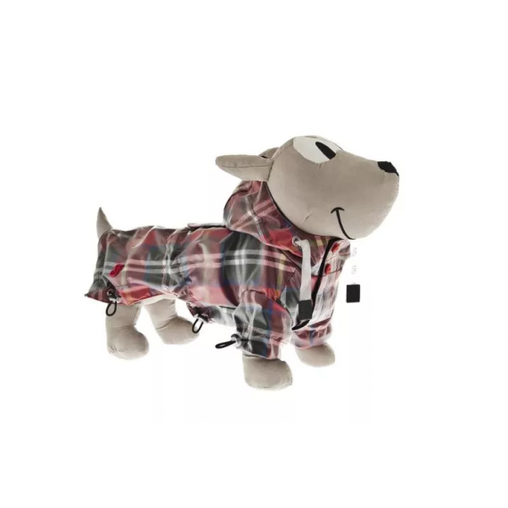 Imperméable Favola tartan - Ferribiella