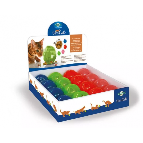 Jeu SLIMCAT Display Comptoir 16 pièces