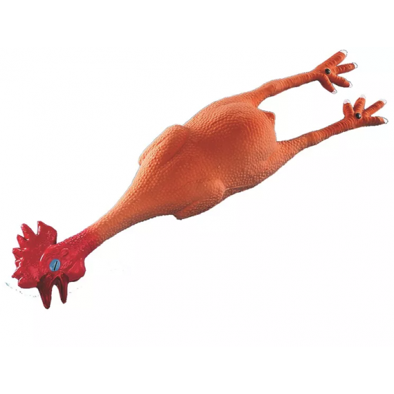 Jouet chien latex poulet - Vadigran