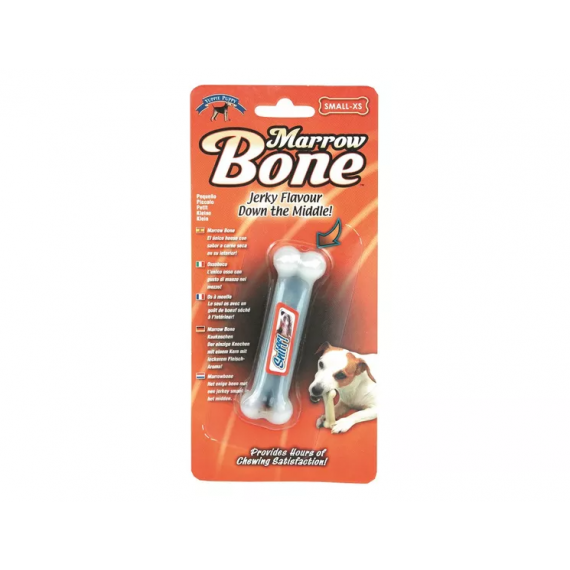Jouet chien Marrow Bone os jurkey blanc - Yupple Puppy