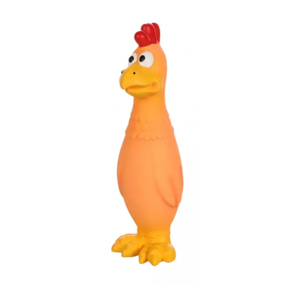 Jouet curra Poule orange - Flamingo