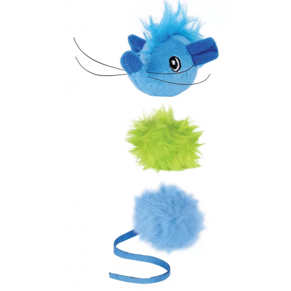 Jouet Fuzzy Rat Multi Pack - Petstages