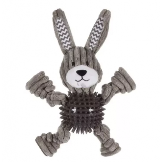 Jouet Gommy Lapin avec balle - Flamingo