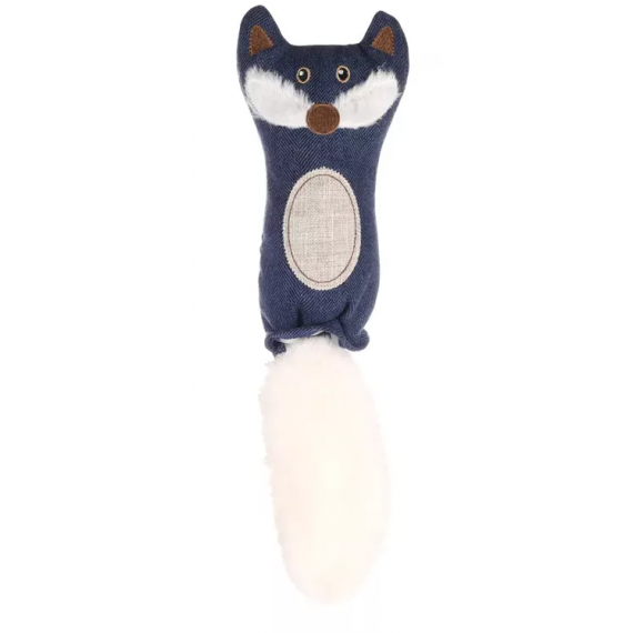 Jouet Jeany Renard pour chat - Flamingo