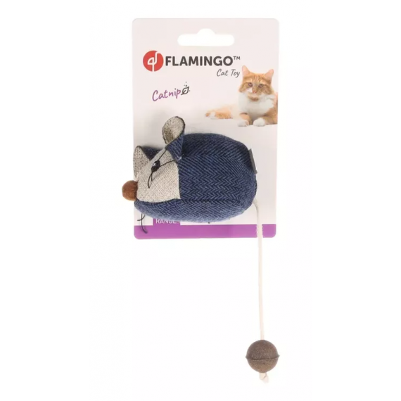 Jouet Jeany Souris pour chat - Flamingo