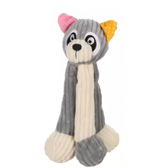 Jouet Kareau Raton Laveur gris - Flamingo