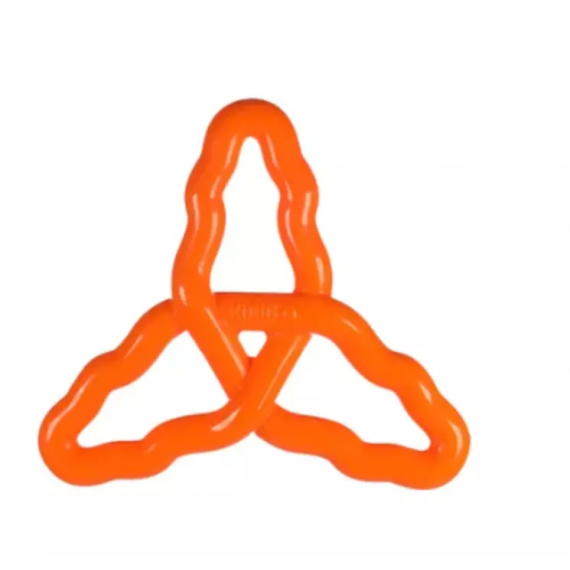 Jouet Kong Flyangle orange - Flamingo