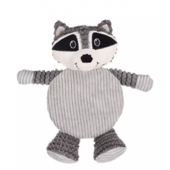 Jouet Kong Low Stuff Gris Raton laveur - Flamingo