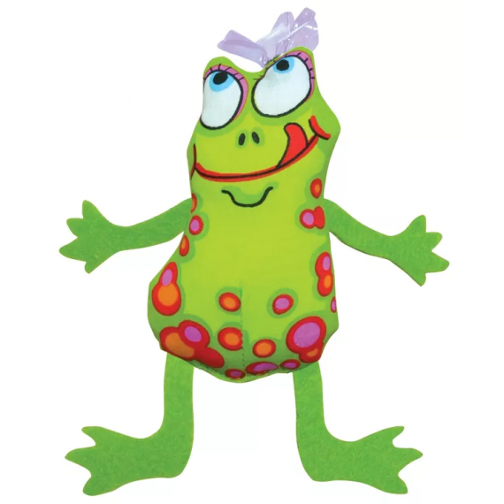 Jouet Mad Cap Frog & Fly - Petstages