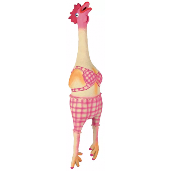 Jouet "Madame Poule" en latex - Trixie