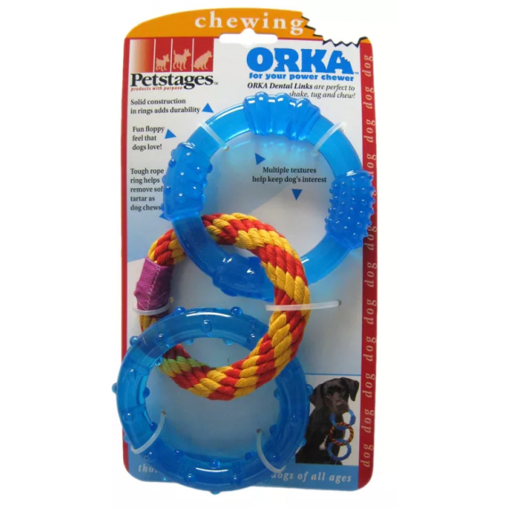 Jouet Orka Dental Links - Petstages