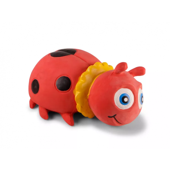 Jouet pour chien "Coccinelle" en latex - Vadigran