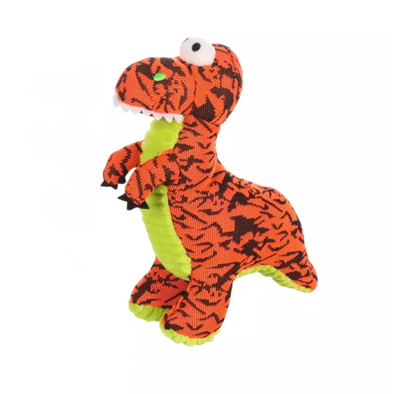 Jouet Wilda Dinosaure pour chien Orange - Flamingo