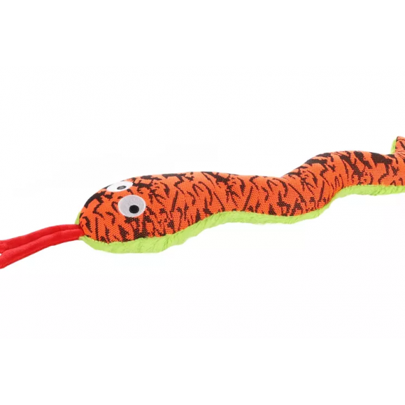Jouet Wilda Serpent pour chien - Flamingo