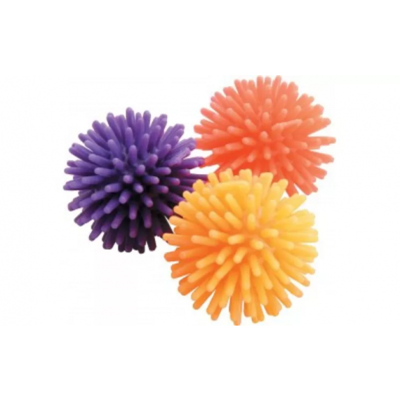 Jouets chat 3 balles étoile 4 cm - Zolux