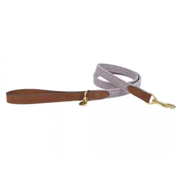 Laisse "Blend" gris clair - Fantail