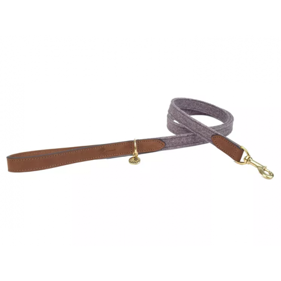Laisse "Blend" gris foncé - Fantail