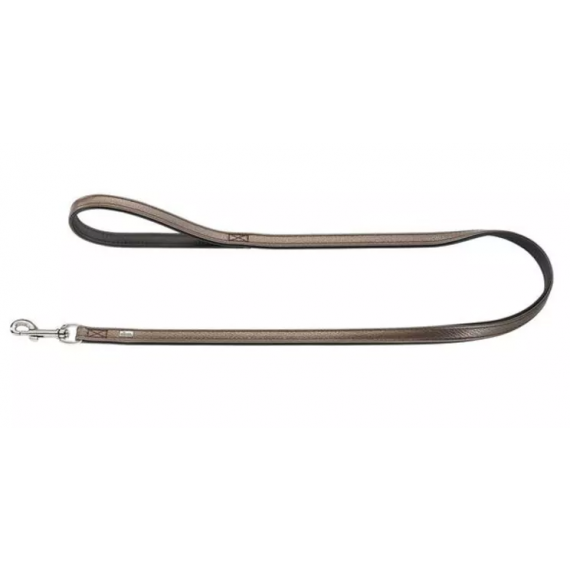 Laisse "Capri Pearl" Marron/ Noir - Hunter