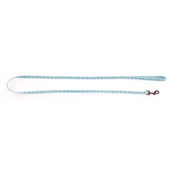 Laisse pour chat "Dodo" turquoise - Martin Sellier
