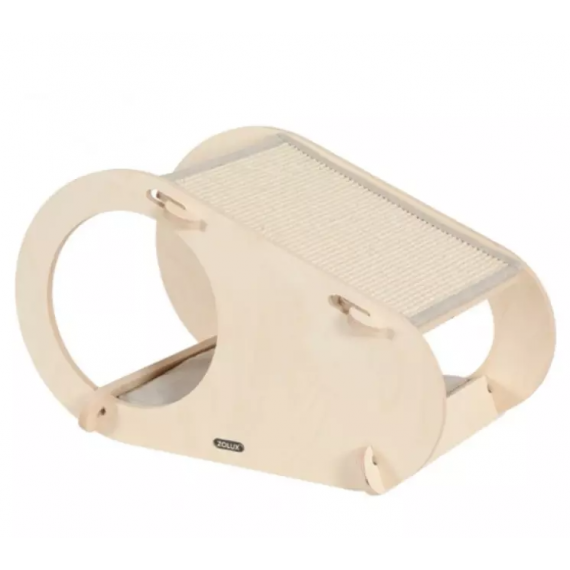 Lit griffoir en bois pour chat - Zolux