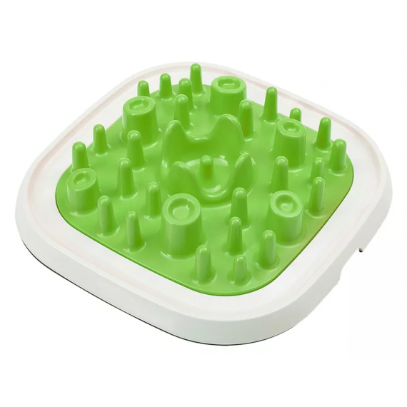 Mangeoire anti-glouton "Enigma" vert 37 cm - Vadigran