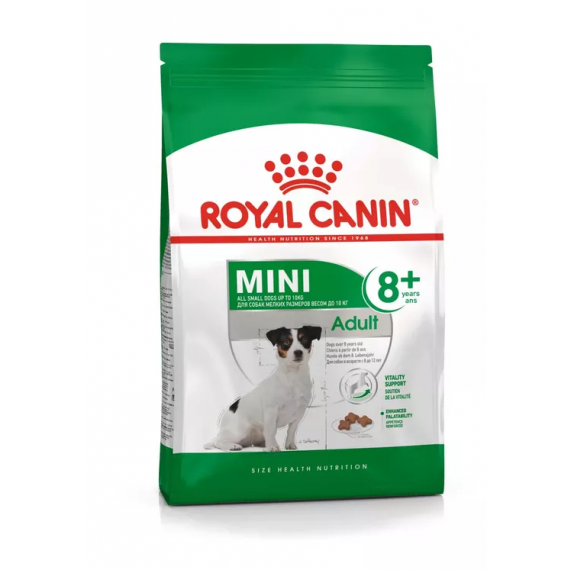 Mini Adult +8 - Royal Canin